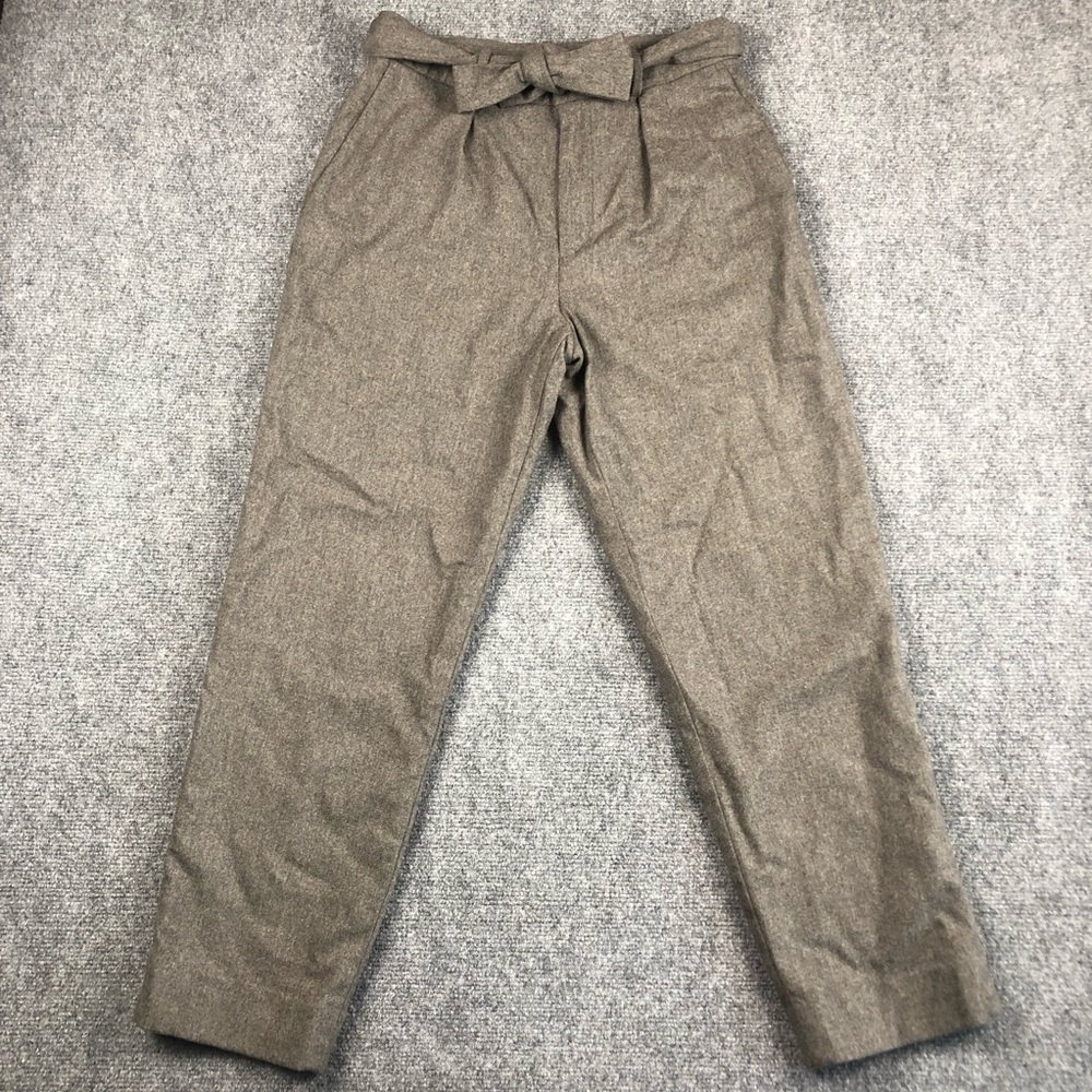 Polo Ralph Lauren Women’s Wool-Blend Trousers